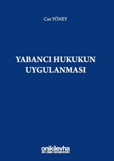 Yabancı Hukukun Uygulanması