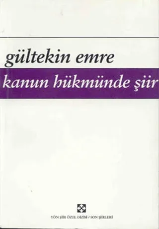 Kanun Hükmünde Şiir