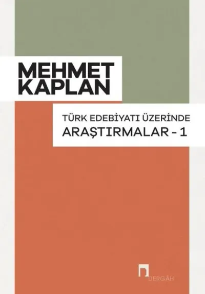 Türk Edebiyatı Üzerinde Araştırmalar 1