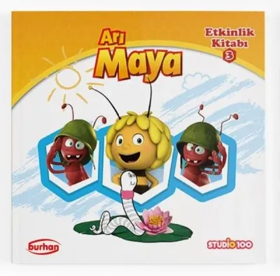 Arı Maya - Etkinlik Kitabı 3