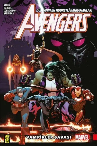 Avengers 3 : Vampirler Savaşı