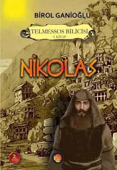 Nikolas - Telmessos Bilicisi 3.Kitap (Ciltli)