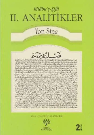 Kitabu'ş-Şifa - 2. Analitikler