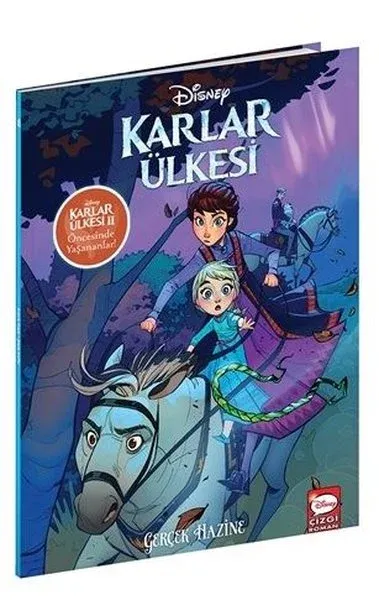 Karlar Ülkesi 2 - Öncesinde Yaşananlar! Gerçek Hazine