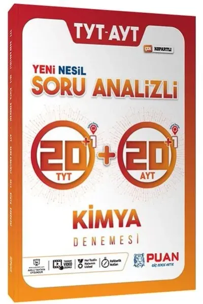 Puan TYT AYT Kimya 42 Deneme