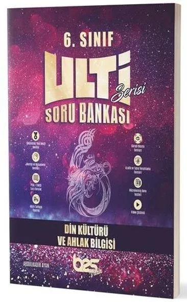 2022 6.Sınıf Din Kültürü ve Ahlak Bilgisi Ulti Soru Bankası
