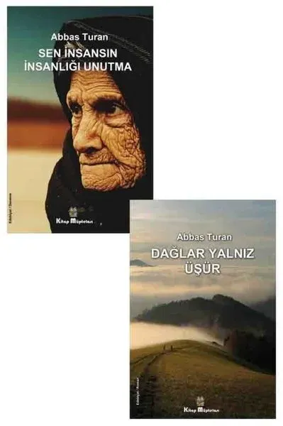 Abbas Turan Kitapları Seti - 2 Kitap Takım