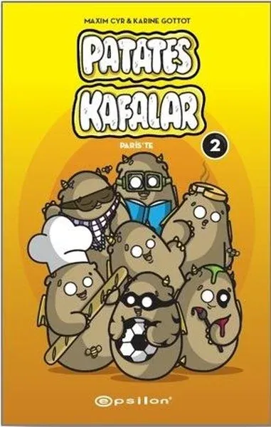 Patates Kafalar 2-Paris'te (Ciltli)