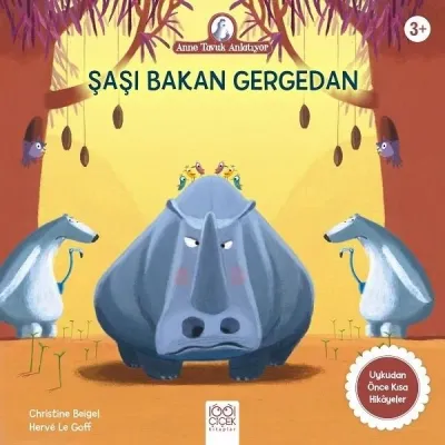 Şaşı Bakan Gergedan Christine Beigel