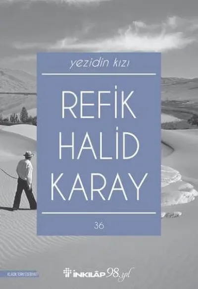 Yezidin Kızı - Yeni Kapak Refik Halid Karay