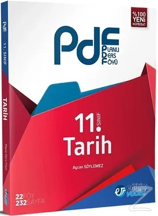 11. Sınıf Tarih PDF Planlı Ders Föyü