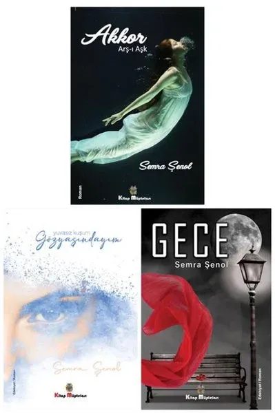 Semra Şenol Kitapları Seti - 3 Kitap Takım