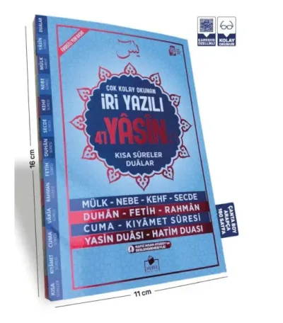 Çanta Boy İri Yazılı Yasin-i Şerif (Yasin-020)