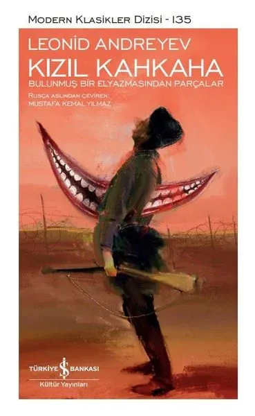 Kızıl Kahkaha (Şömizli) (Ciltli)