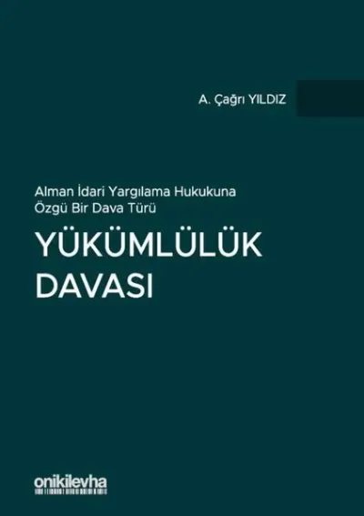 Yükümlülük Davası (Ciltli)