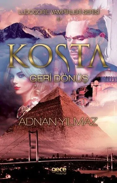 Kosta Eser-Ludogorie Vampirleri Serisi 1