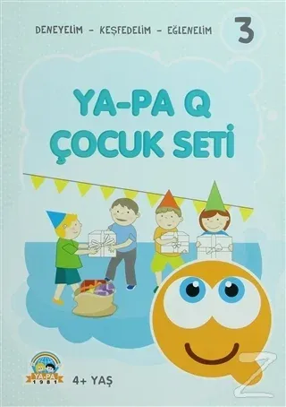 Ya - Pa Q Çocuk Seti - Deneyelim - Keşfedelim - Eğlenelim 3