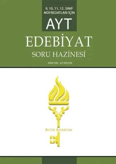AYT Edebiyat Soru Hazinesi-9.10.11.ve 12.Sınıf Müfredatları İçin