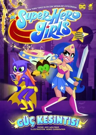 Güç Kesintisi - Süper Hero Girls