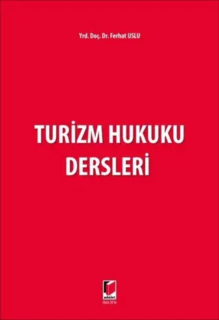 Turizm Hukuku Dersleri