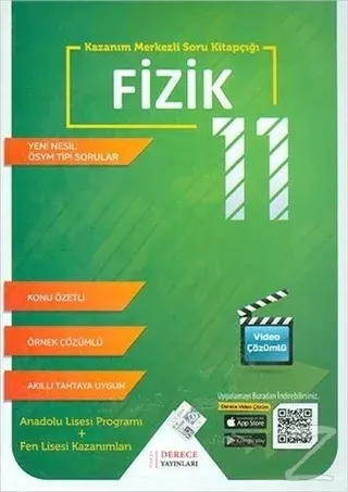 11. Sınıf Fizik Modüler Set (4 Kitap)