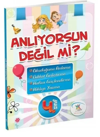 4. Sınıf Anlıyorsun Değil mi?