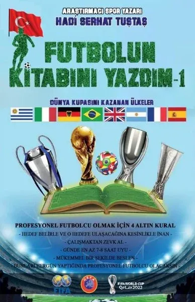 Futbolun Kitabını Yazdım-1
