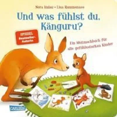 Und was fühlst du Knguru? (Ciltli)