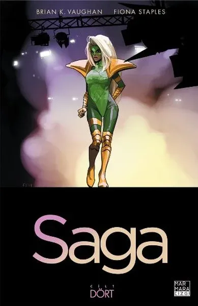 Saga Cilt: 4 Brian K. Vaughan