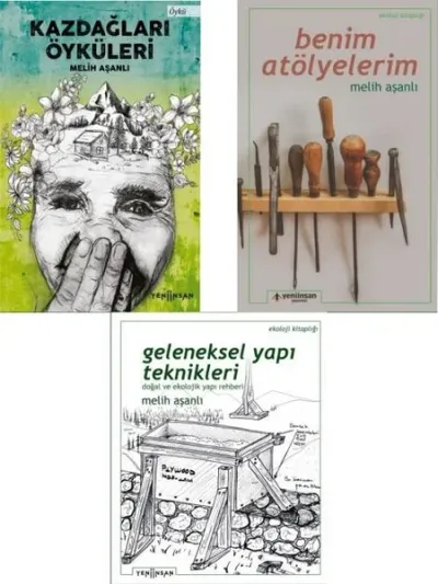 Melih Aşanlı Kitaplığı Seti - 3 Kitap Takım