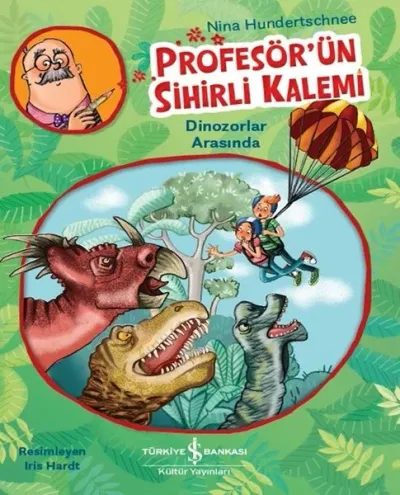 Profesör'ün Sihirli Kalemi - Dinozorlar Arasında