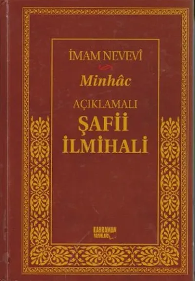 Açıklamalı Şafii İlmihali - Minhac %35 indirimli İmam Nevevi