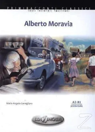 Alberto Moravia + CD (İtalyanca Okuma Kitabı Orta - Üst Seviye) A2-B1
