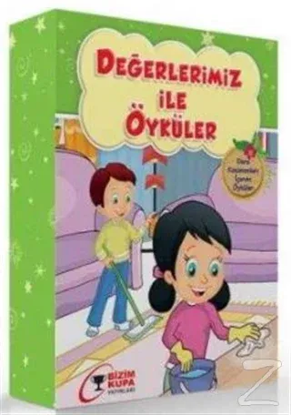 Değerler Dizisi Değerlerimiz İle Öyküler 10 Kitap