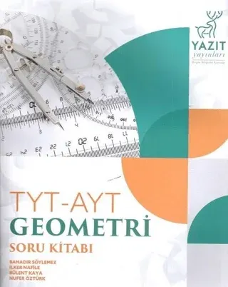 Yazıt YKS TYT AYT Geometri Soru Kitabı