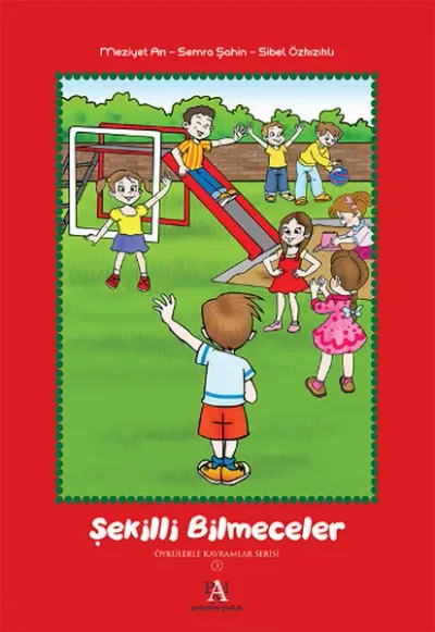 Şekilli Bilmeceler - Öykülerle Kavramlar Serisi 3 (Ciltli)