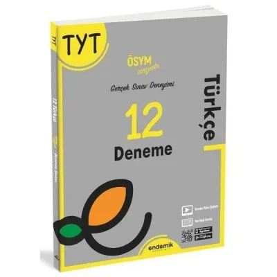 2022 TYT Türkçe 12'li Deneme
