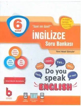 6. Sınıf İngilizce Soru Bankası
