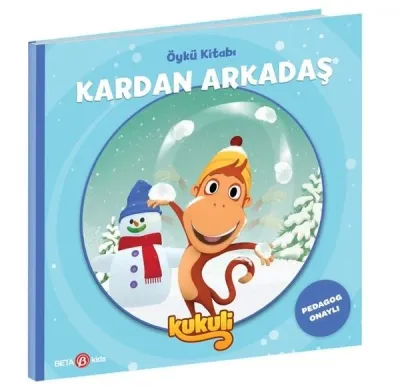 Kukuli Öykü Kitabı - Kardan Arkadaş