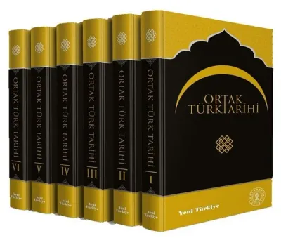 Ortak Türk Tarihi - 6 Kitap Takım (Ciltli)