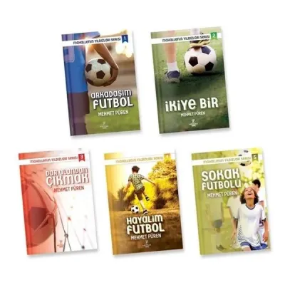 Mahallenin Yıldızları Serisi (5 Kitap Takım)