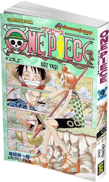 One Piece 9. Cilt