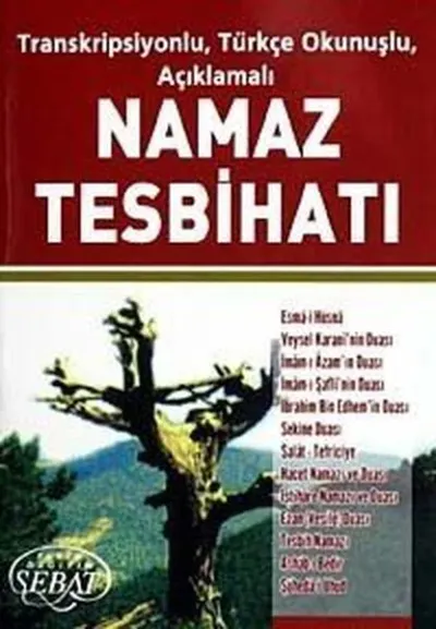Namaz Tesbihatı (Mini Boy) Kod:1019
