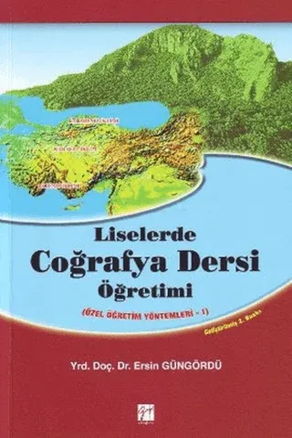 Liselerde Coğrafya Dersi Öğretimi