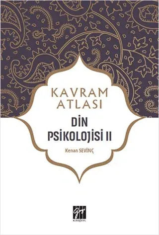 Din Psikolojisi 2 - Kavram Atlası
