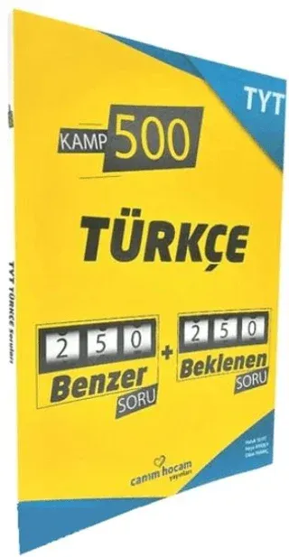 TYT Türkçe Kamp 500 Deneme