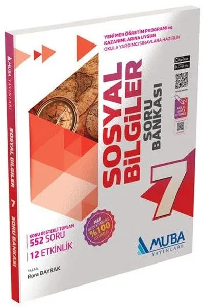 7.Sınıf Sosyal Bilgiler Soru Bankası