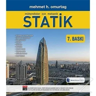 Mühendisler İçin Mekanik Statik