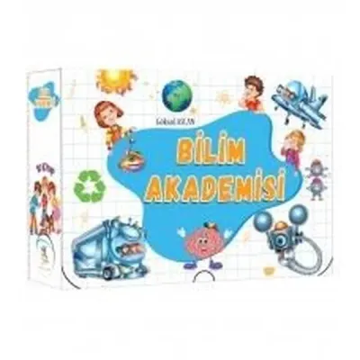 Bilim Akademisi Set i- 10 Kitap Takım