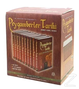 Peygamberler Tarihi (10 Kitap Takım) (Ciltli)